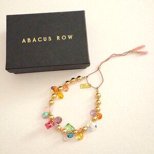 Abacus Row Limited Edition Crystal Garden Bracelet